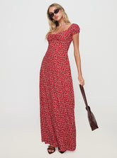 Zeth Maxi Dress Multi